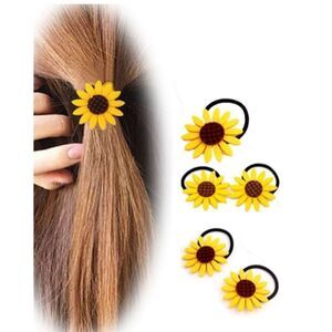 Sunflower 🌻 Hair Ties